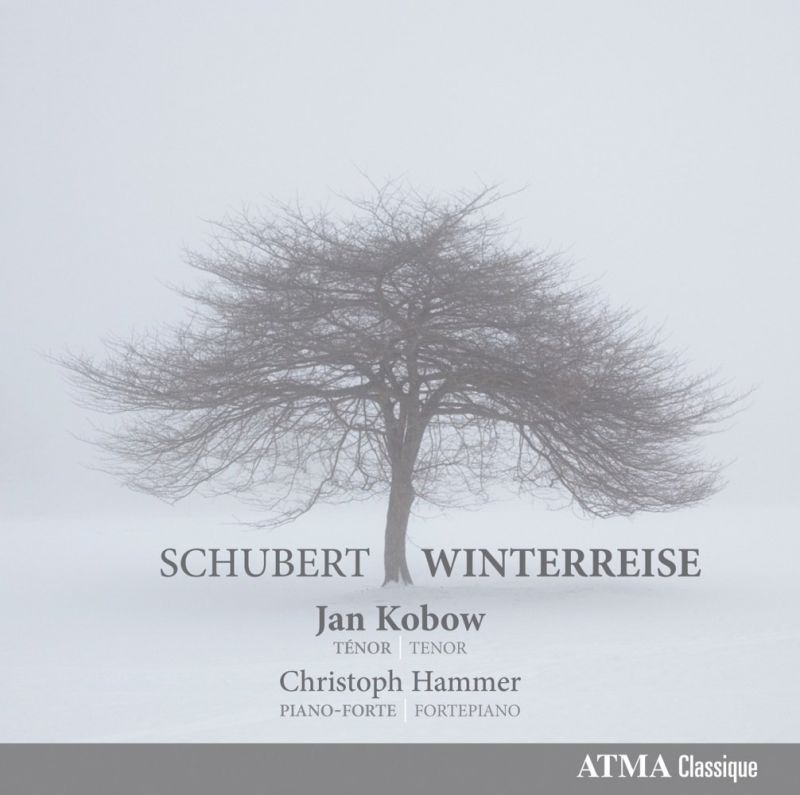 ACD2 2536. SCHUBERT Winterreise. Jan Kobow