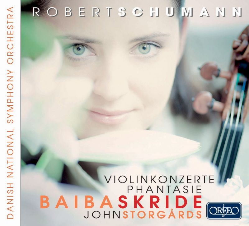 C854 131A. SCHUMANN Violin Concertos. Skride/Storgards