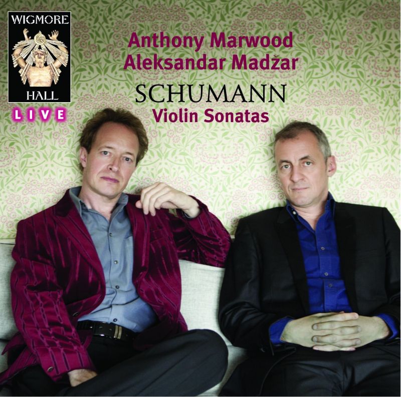 Review of SCHUMANN Violin Sonatas Nos 1-3