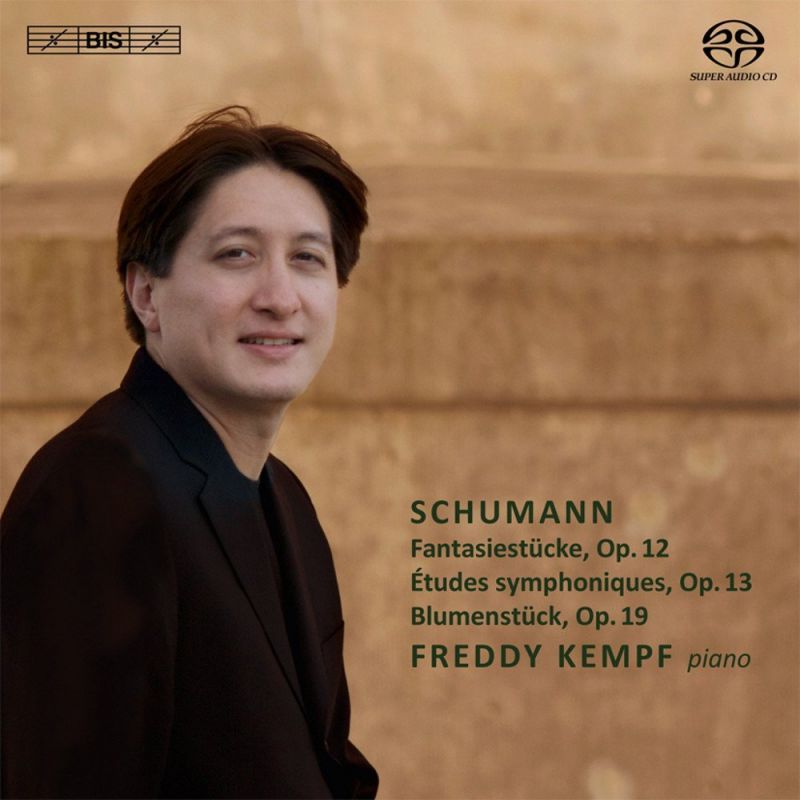 Review of SCHUMANN Études symphoniques Op 13. Fantasiestücke Op 12