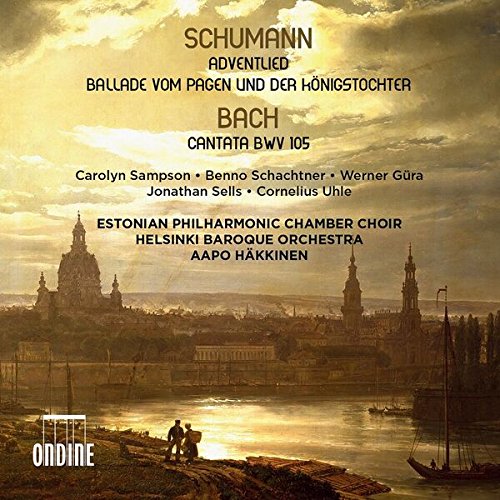 ODE1312-2. SCHUMANN Adventlied.  Ballade vom Pagen und der Königstochter