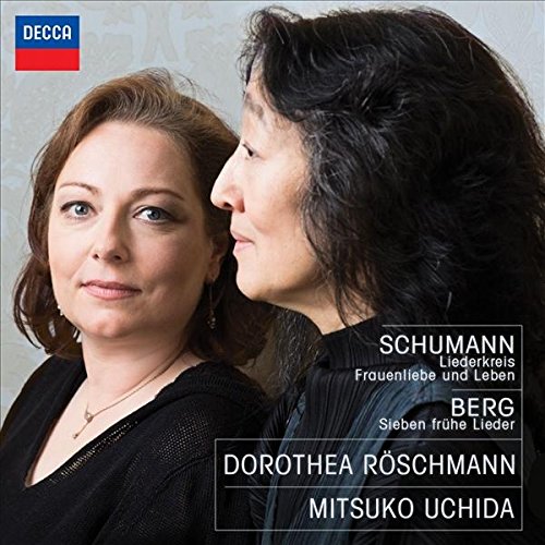 Review of SCHUMANN; BERG Lieder