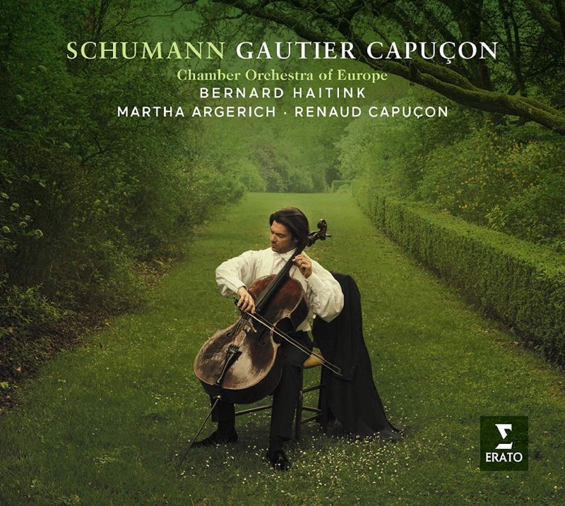 9029 56342-1. SCHUMANN Cello Concerto (Gautier Capuçon)