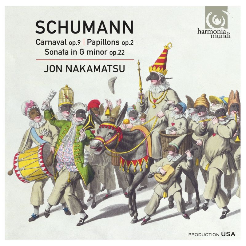 Review of SCHUMANN Carnaval. Papillon. Piano Sonata No 2