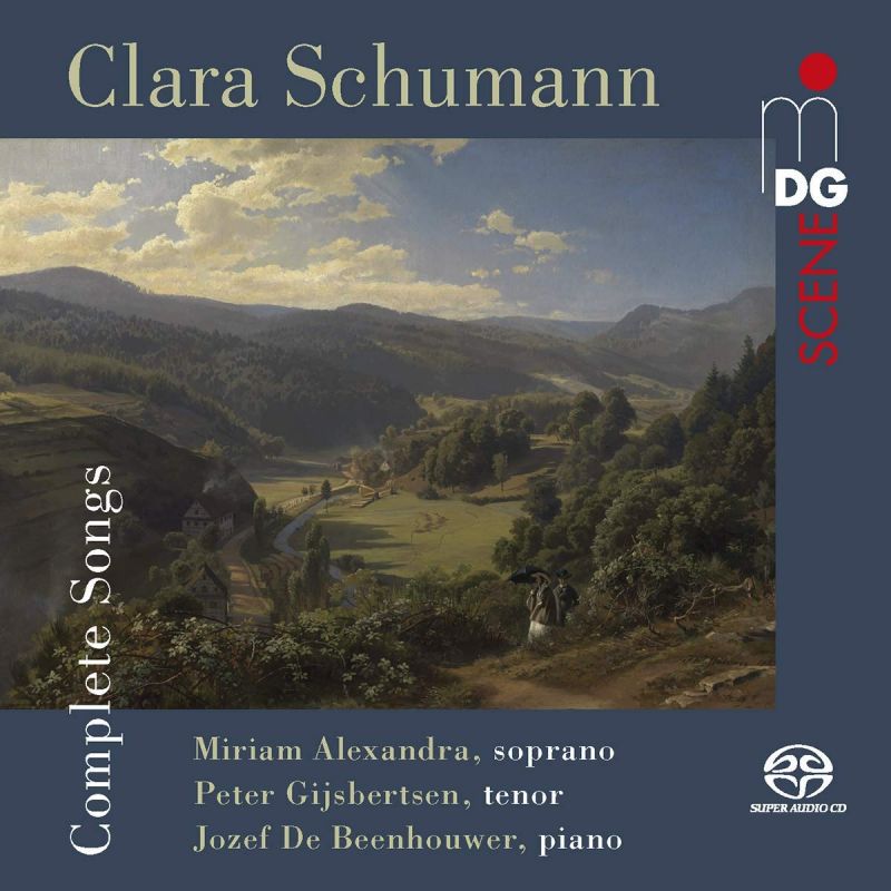 Review of C SCHUMANN Complete Songs