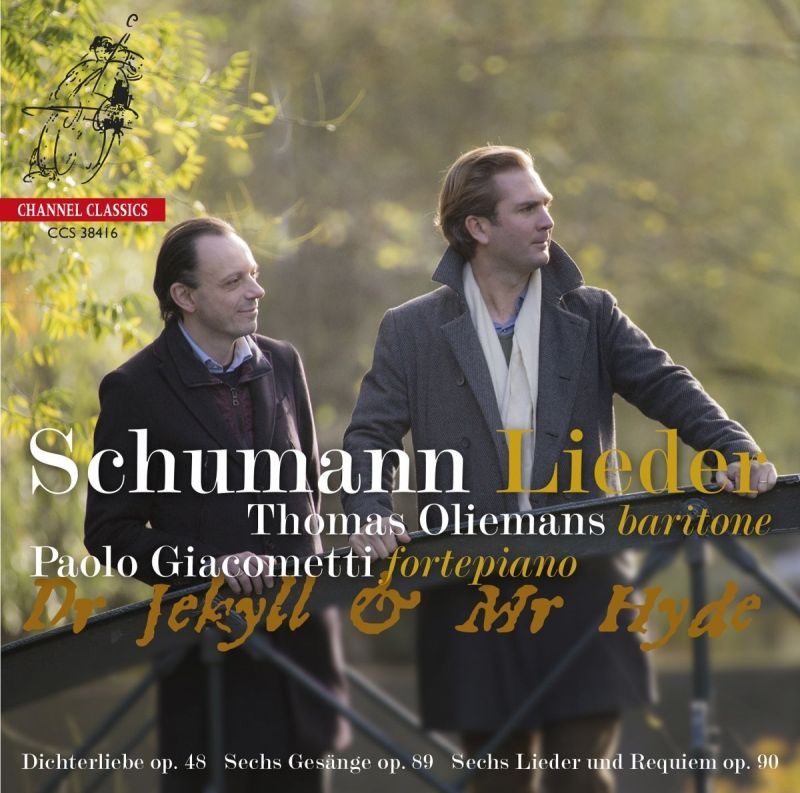 Review of SCHUMANN Dichterliebe. 6 Gedichte und Requiem. 6 Gesänge Op 89