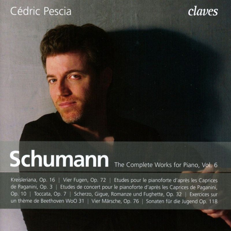 Review of SCHUMANN The Complete Works for Piano Vol. 6