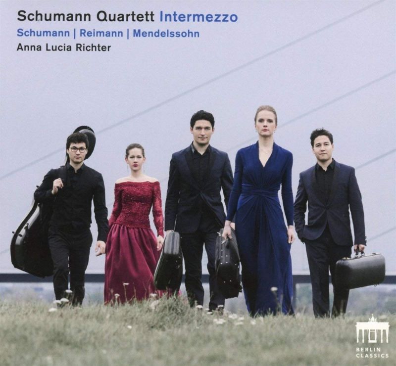 0301058BC. Schumann Quartet: Intermezzo