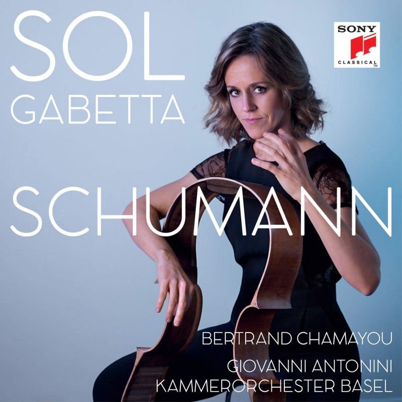 88985 35227-2. SCHUMANN Cello Concerto (Sol Gabetta)