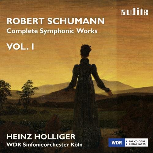 AUDITE97 677. Complete Symphonic Works, Vol 1. Holliger