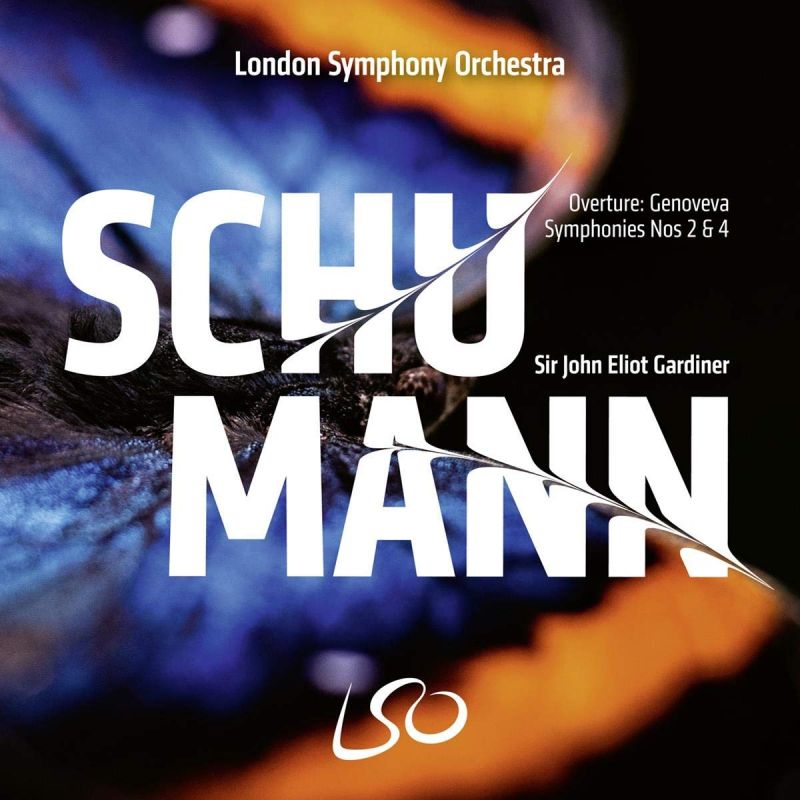 LSO0818. SCHUMANN Symphonies 2 & 4 (Gardiner)