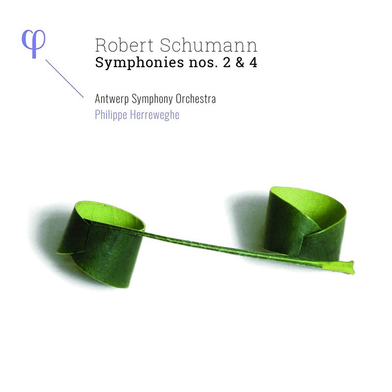 LPH032. SCHUMANN Symphonies 2 & 4 (Herreweghe)