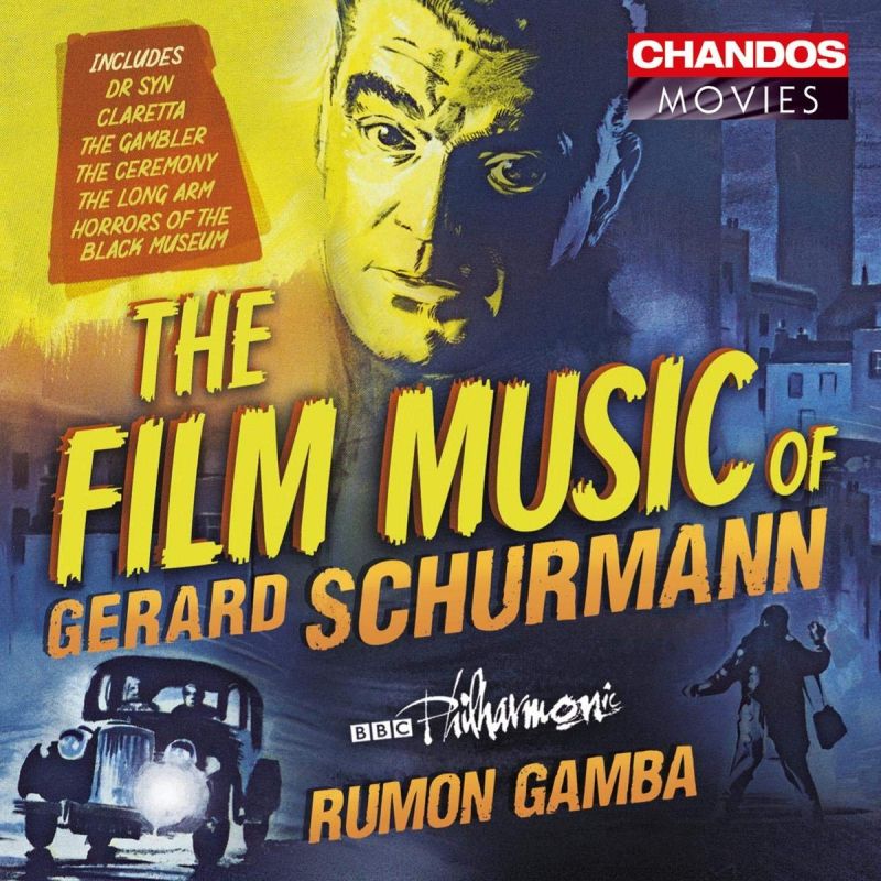 Review of The Film Music of Gerard Schurmann