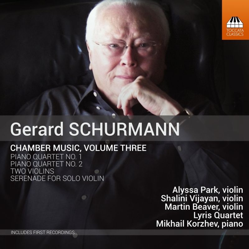 TOCC0336. SCHURMANN Chamber Music Vol 3