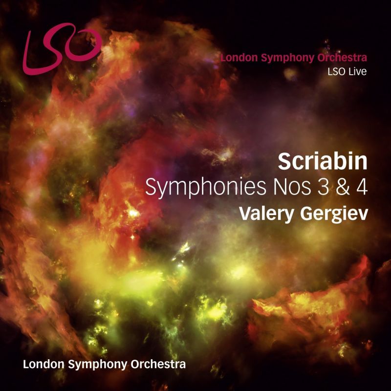 LSO0771. SCRIABIN Symphonies Nos 3 & 4