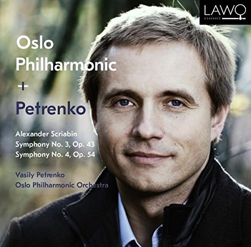 LWC1088. SCRIABIN Symphonies Nos 3 & 4