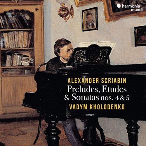 HMM90 2255. SCRIABIN Preludes, Etudes and Sonatas (Kholodenko)