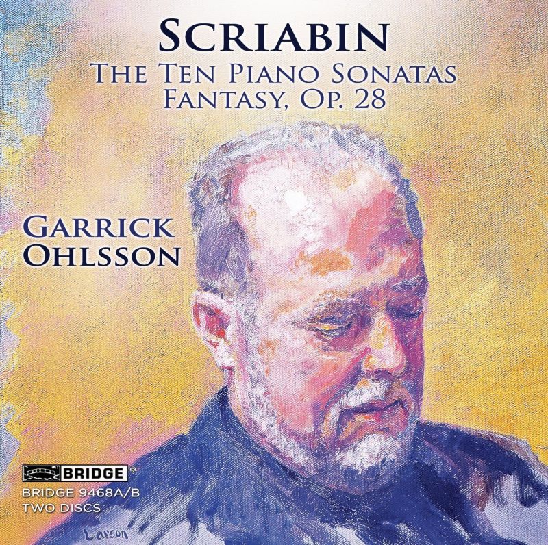 Review of SCRIABIN 10 Piano Sonatas. Fantasy