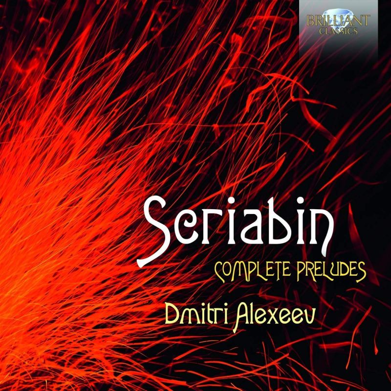 95651. SCRIABIN Complete Preludes (Dmitri Alexeev)
