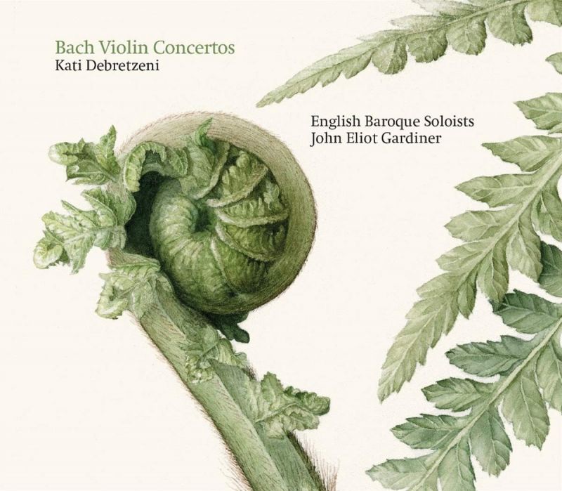 Review of JS BACH Violin Concertos (Kati Debretzeni)