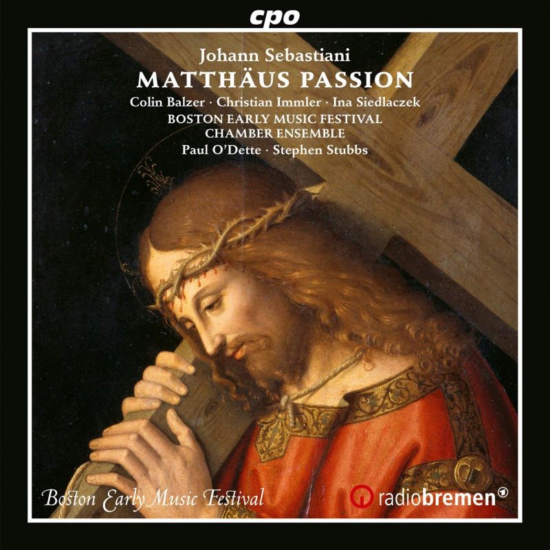 CPO555 2042. SEBASTIANI Matthew Passion