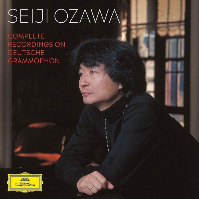 483 6484. Seiji Ozawa: Complete recordings on Deutsche Grammophon