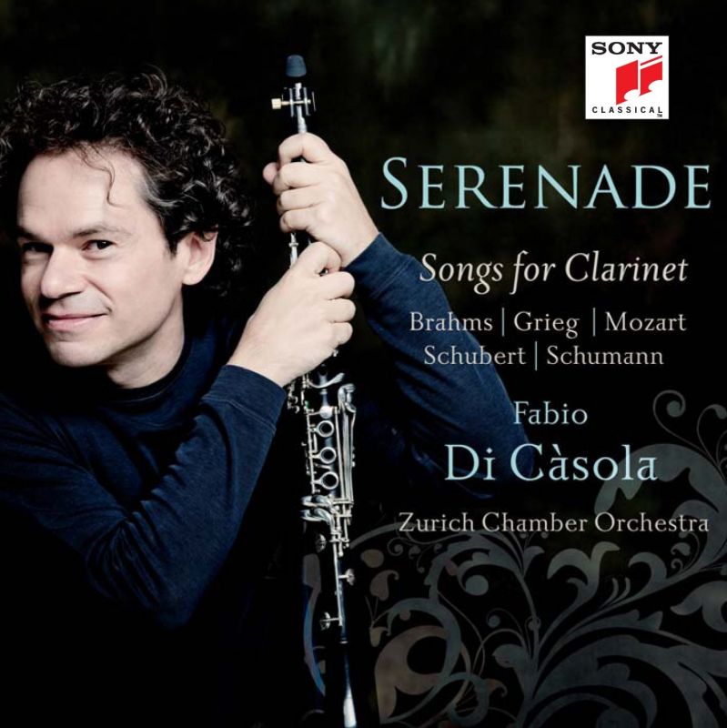 887654498724. Serenade: Songs for Clarinet. Fabio di Casola