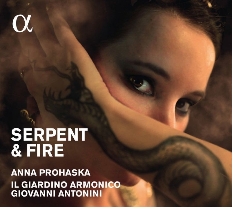 Review of Anna Prohaska: Serpent and Fire