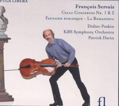 Review of SERVAIS Cello Concertos