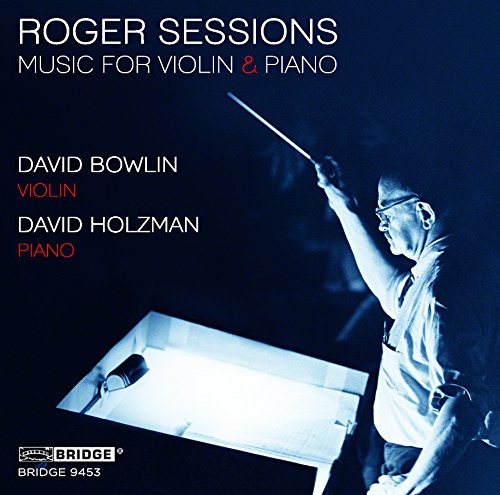 Review of SESSIONS Music for Violin and Piano