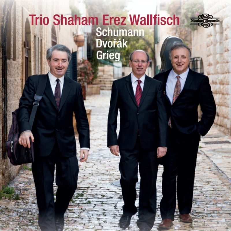 NI5968. SCHUMANN Trio No 1 DVOŘÁK Piano Trio No 4