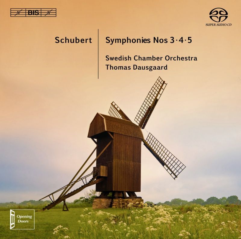 Review of SCHUBERT Symphonies Nos 3 - 5