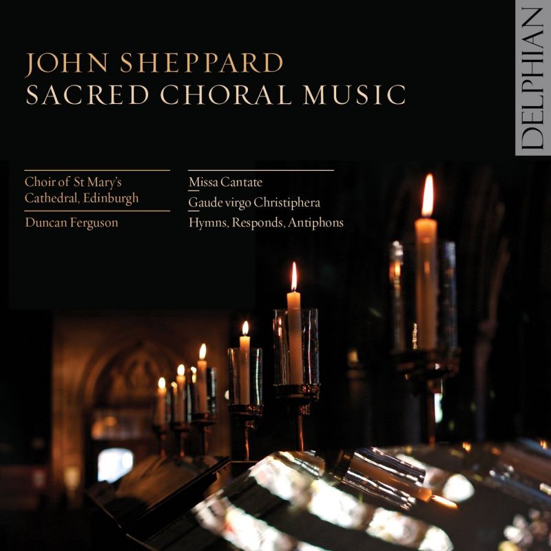 DCD34123. SHEPPARD Sacred choral music