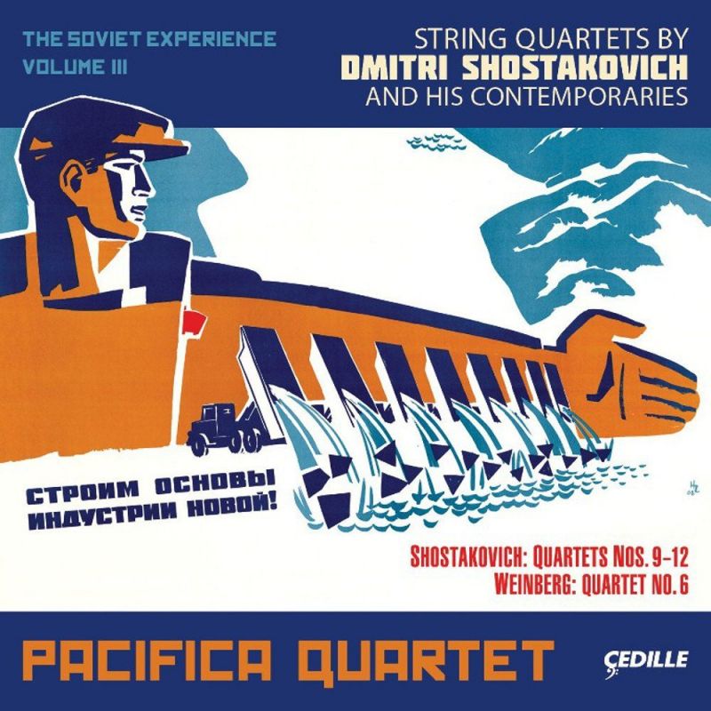 Review of SHOSTAKOVICH String quartets Nos 9-12