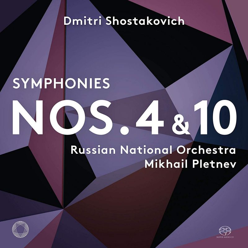 Review of SHOSTAKOVICH Symphonies Nos 1 & 10 (Pletnev)