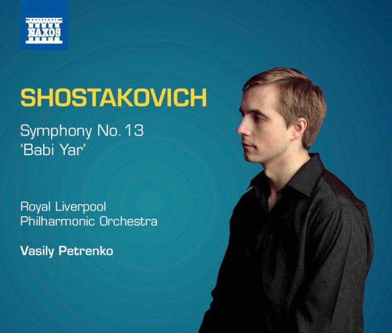 8 573218. SHOSTAKOVICH Symphony No 13