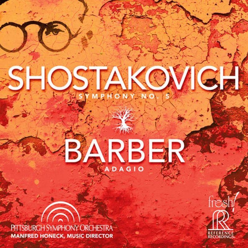 FR-724SACD. SHOSTAKOVICH Symphony No 5 BARBER Adagio for Strings