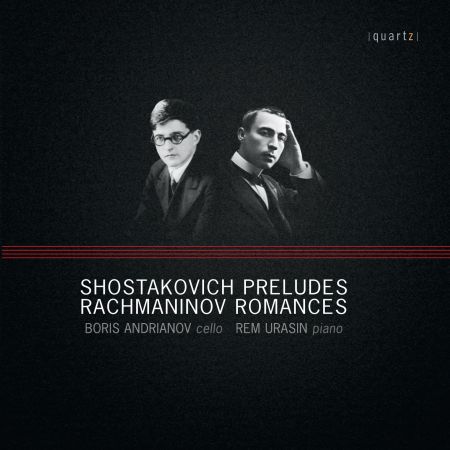 Review of SHOSTAKOVICH Preludes RACHMANINOV Romances