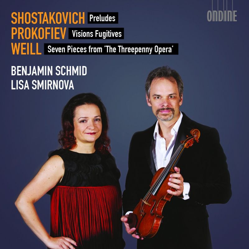 Review of PROKOFIEV Visions Fugitives. SHOSTAKOVICH Preludes