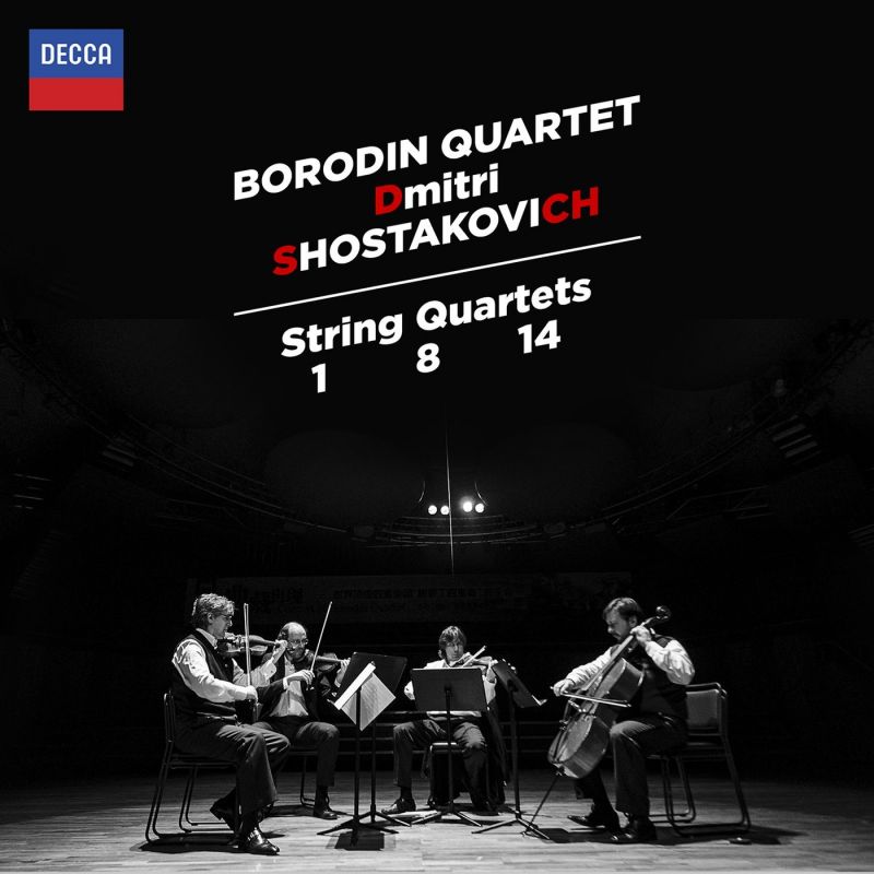 Review of SHOSTAKOVICH String Quartets Nos 1, 8 & 14