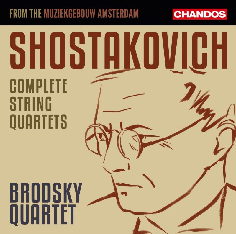 Review of SHOSTAKOVICH Complete String Quartets (Brodsky Quartet)