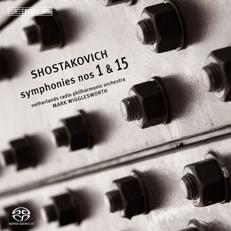 BIS1643. SHOSTAKOVICH Symphonies Nos 1 & 15