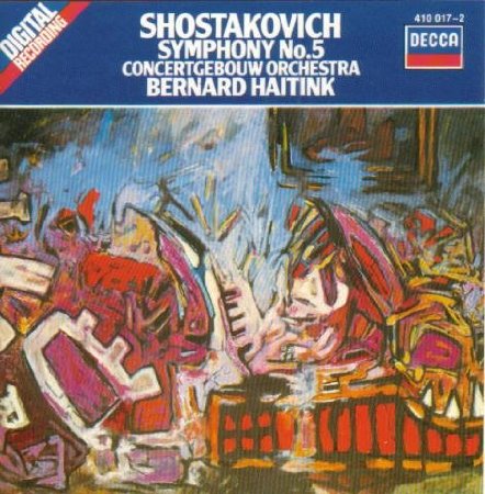 SHOSTAKOVICH Symphony 5 – Haitink