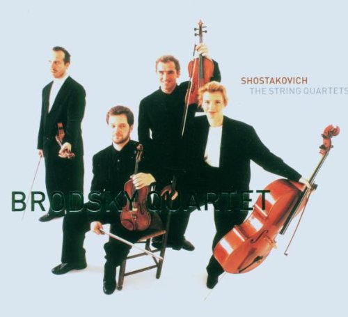 SHOSTAKOVICH The String Quartets – Brodsky