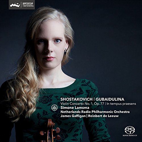CC72681. SHOSTAKOVICH; GUBAIDULINA Violin Concertos