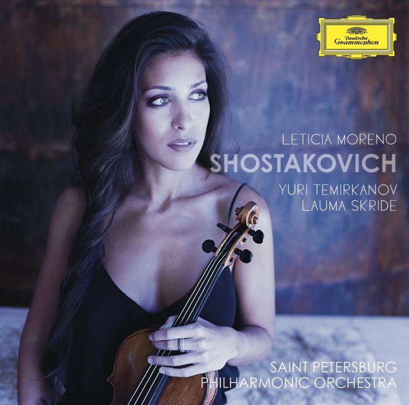 481 1338. SHOSTAKOVICH Violin Concerto No 1. Preludes
