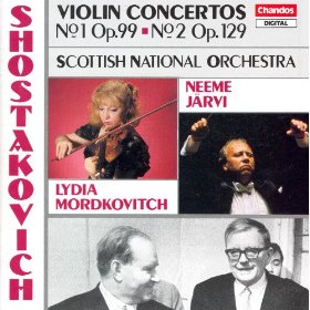 SHOSTAKOVICH Violin Concertos Nos 1 & 2