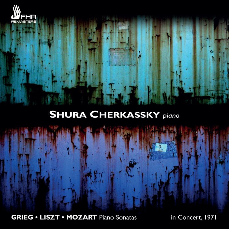 FHR19. Shura Charkassky: Live in Concert, 1971