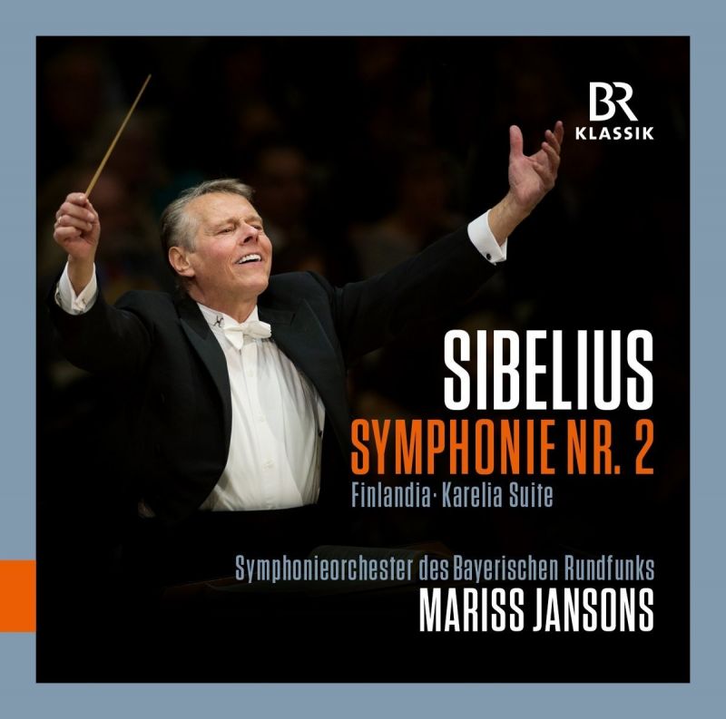 90 0144. SIBELIUS Symphony No 2. Finlandia. Karelia Suite