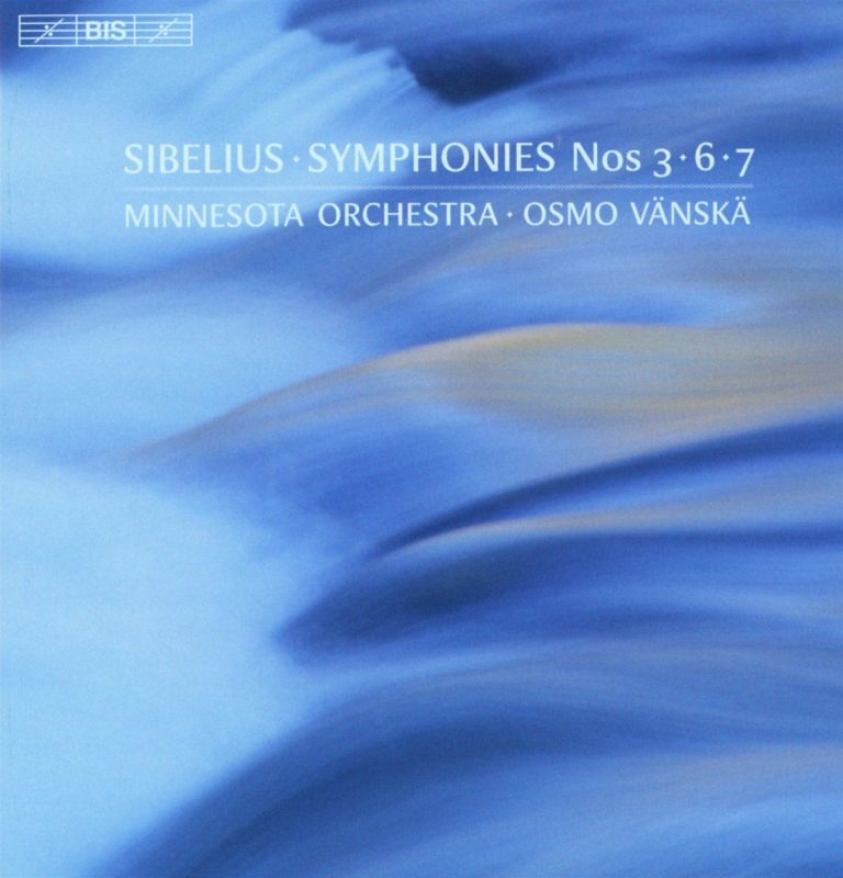 BIS2006. SIBELIUS Symphonies Nos 3, 6 & 7